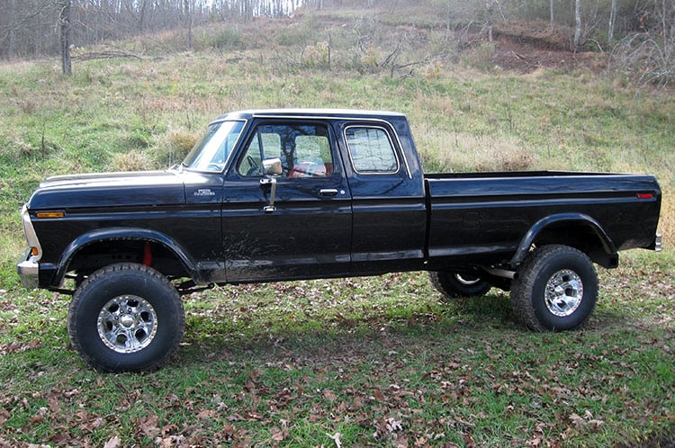 4 Inch Lift Kit | Lowboy | Ford F-250 4WD (1977-1979)