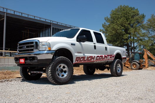 4 Inch Lift Kit | Rear Blocks | Ford F-250/F-350 Super Duty 4WD (1999)