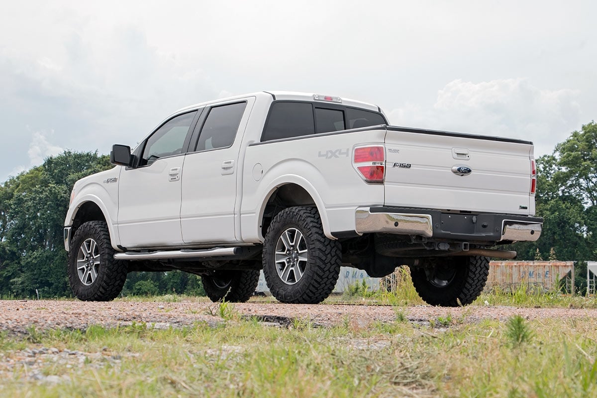 3 Inch Lift Kit | N3 Struts | Ford F-150 4WD (2009-2013)