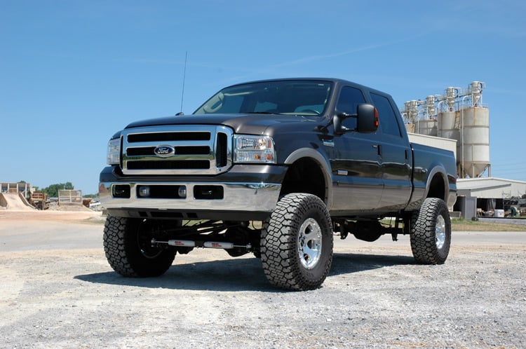 6 Inch Lift Kit | Gas | 4 Link | M1 | Ford F-250/F-350 Super Duty 4WD (05-07)