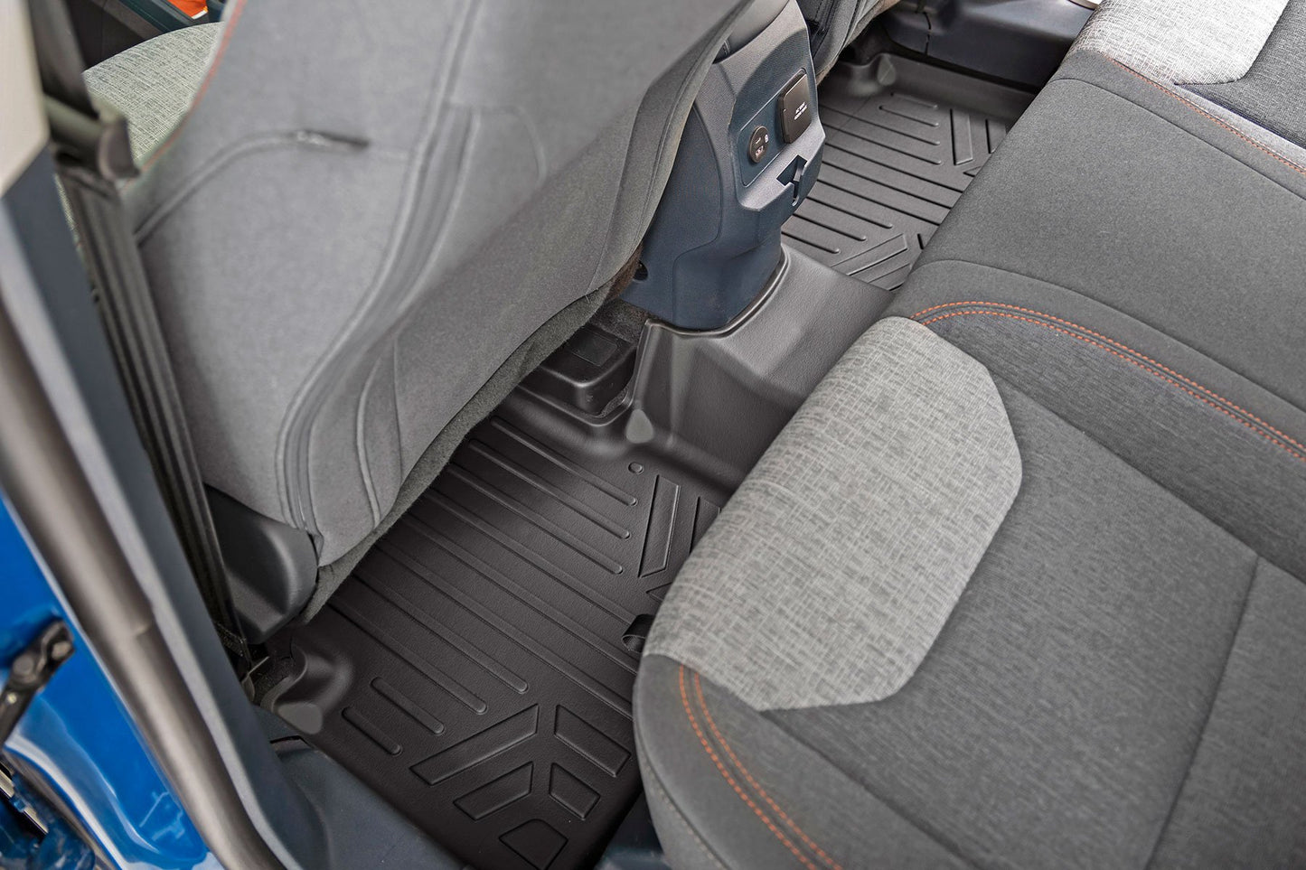 Floor Mats | Front and Rear | Ford Maverick 2WD/4WD (2022-2025)