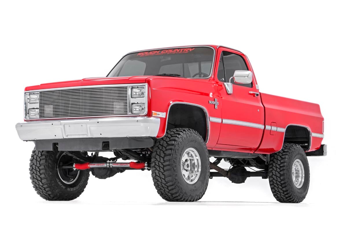 4 Inch Lift Kit | Chevy/GMC C10/K10 Truck & SUV/K5 Blazer 4WD (1977-1991)