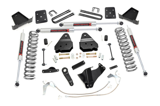 4.5 Inch Lift Kit | W/O Overloads | M1 | Ford F-250/F-350 Super Duty (08-10)