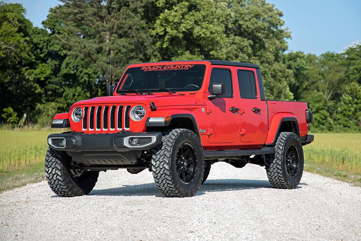 3.5 Inch Lift Kit | Springs | N3 | Jeep Gladiator JT 4WD (2024)