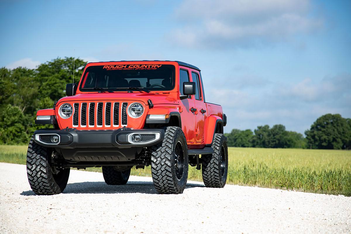 3.5 Inch Lift Kit | Springs | N3 | Jeep Gladiator JT 4WD (2024)