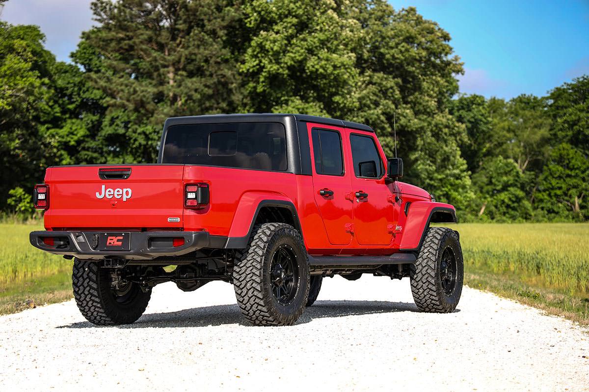 3.5 Inch Lift Kit | Springs | N3 | Jeep Gladiator JT 4WD (2024)