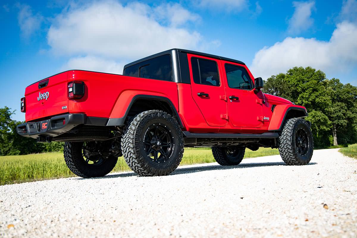 3.5 Inch Lift Kit | Springs | N3 | Jeep Gladiator JT 4WD (2024)
