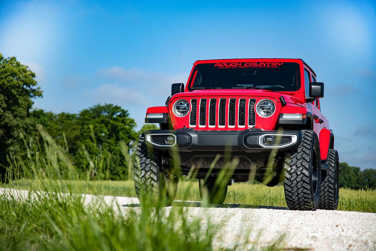 3.5 Inch Lift Kit | Spacers | V2 | Jeep Gladiator JT 4WD (2020-2023)