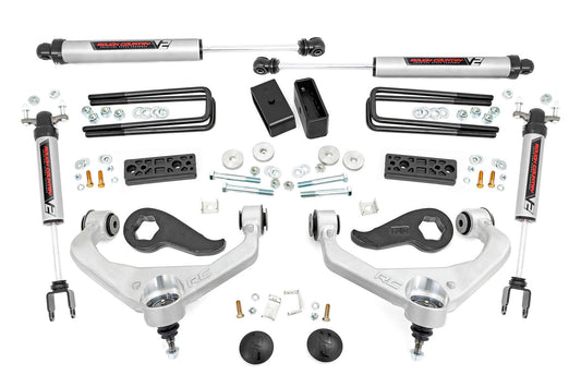 3 Inch Lift Kit | UCAs | V2 | Chevy/GMC Sierra 3500 HD/Silverado 3500 HD (20-25)