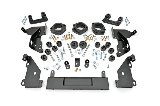 3.25 Inch Kit | Combo | Alum | Chevy/GMC 1500 (14-15)