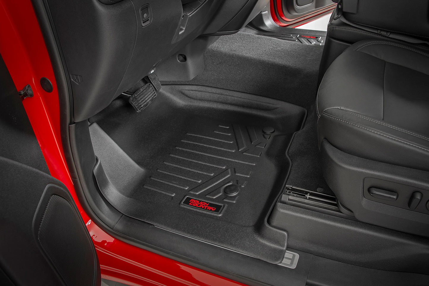 Floor Mats | FR & RR | OV Hump | Crew | wo/underseat storage | Chevy/GMC 1500/2500HD/3500HD (19-25)