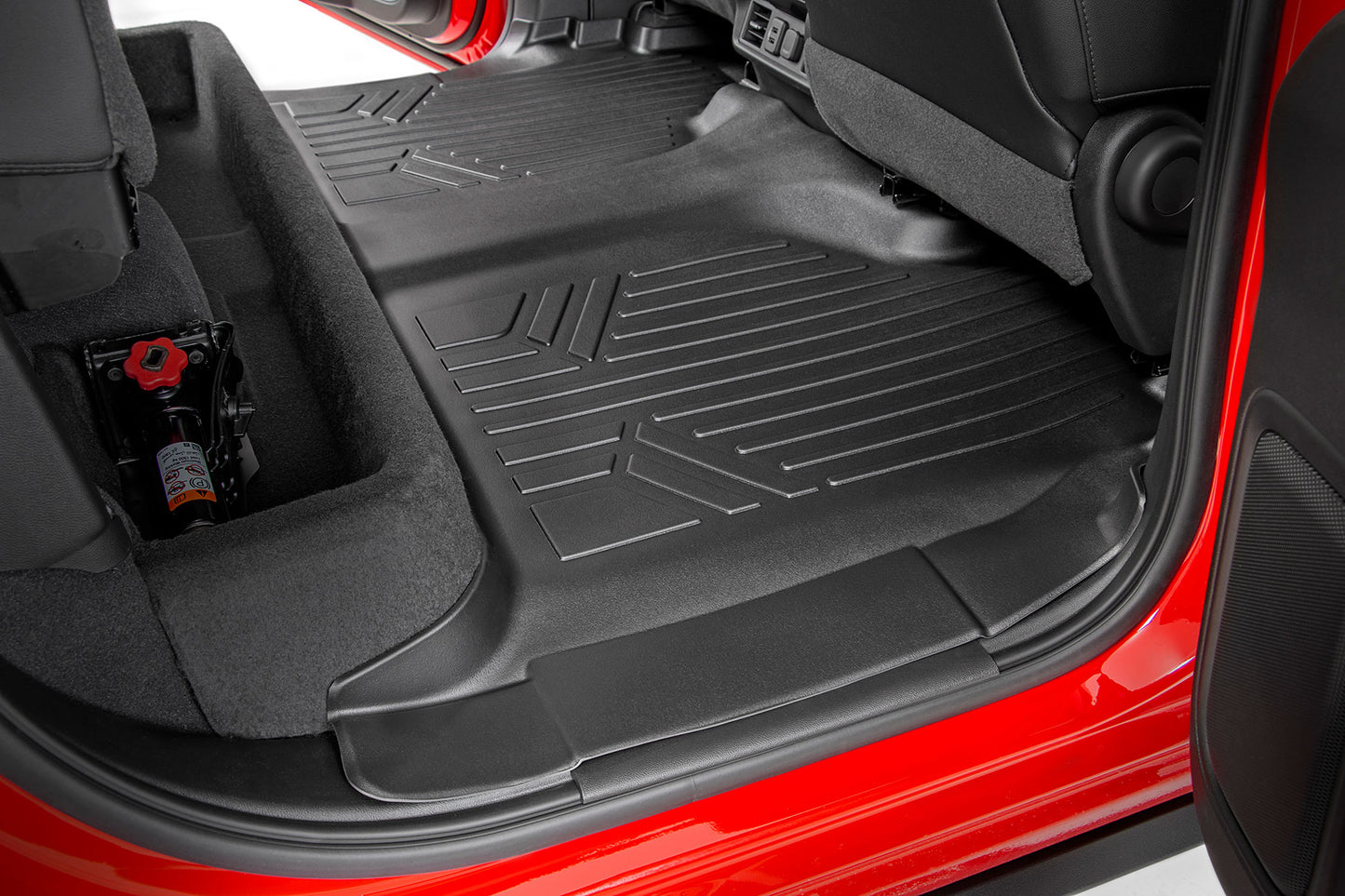 Floor Mats | FR & RR | OV Hump | Crew | wo/underseat storage | Chevy/GMC 1500/2500HD/3500HD (19-25)