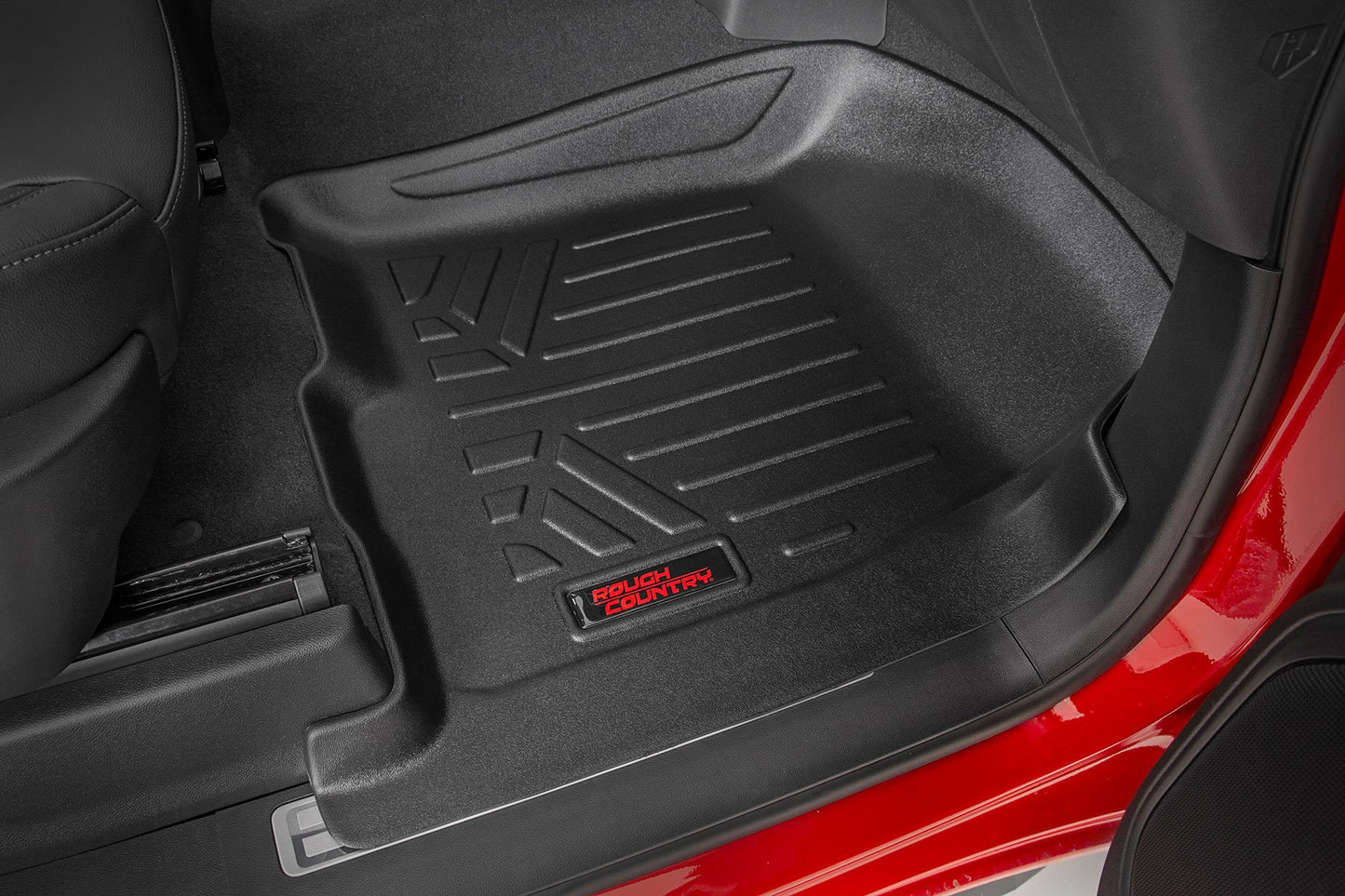 Floor Mats | FR & RR | OV Hump | Crew | wo/underseat storage | Chevy/GMC 1500/2500HD/3500HD (19-25)