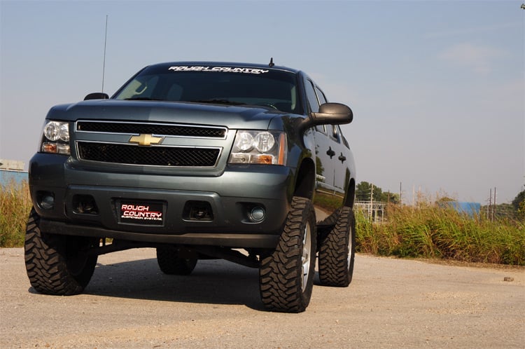 7.5 Inch Lift Kit | N3 Struts | Chevy Avalanche 2WD/4WD (2007-2013)