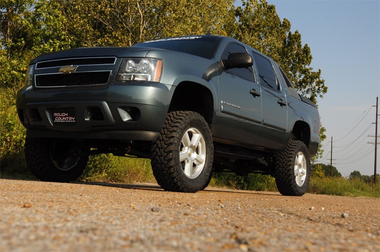 7.5 Inch Lift Kit | Chevy Avalanche 2WD/4WD (2007-2013)