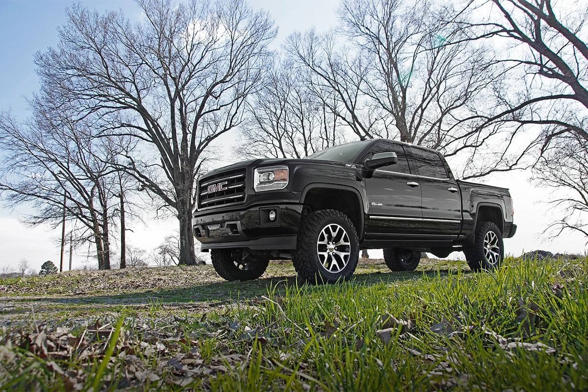 6 Inch Lift Kit | Cast Steel | Chevy/GMC 1500 4WD (14-17)