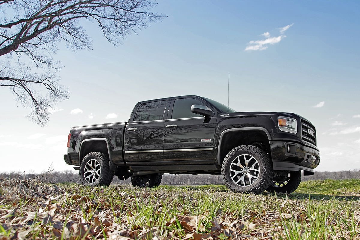 6 Inch Lift Kit | Alum/Stamp Steel | N3 Struts | Chevy/GMC 1500 (14-18 & Classic)