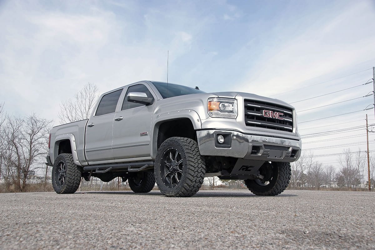 5 Inch Lift Kit | Cast Steel | Chevy/GMC 1500 4WD (14-18 & Classic)