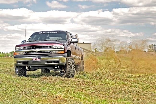 6 Inch Lift Kit | M1 Shocks | Chevy/GMC 1500 2WD (99-06 & Classic)