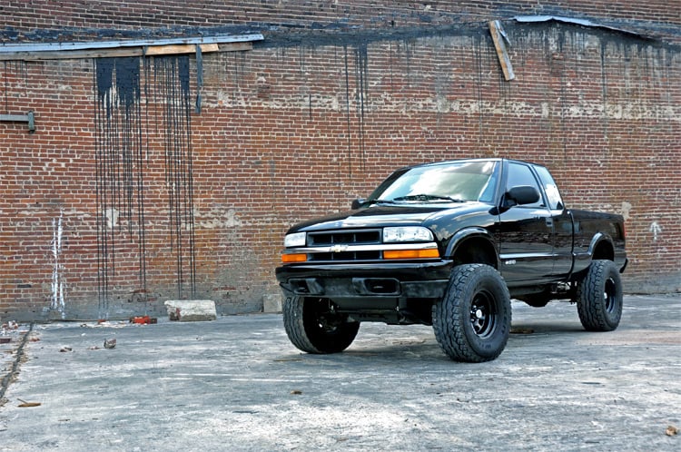 6 Inch Lift Kit | TD | Chevy/GMC Blazer 4 Door/S15 Jimmy 4 Door/Sonoma 4WD