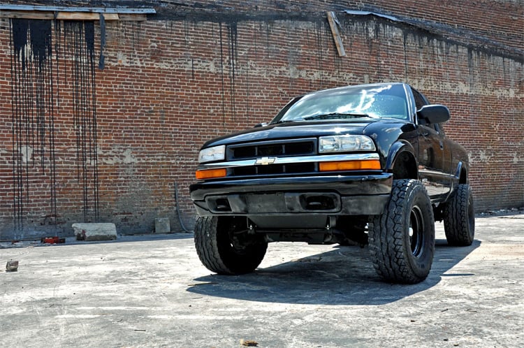 6 Inch Lift Kit | TD | Chevy/GMC Blazer 4 Door/S15 Jimmy 4 Door/Sonoma 4WD