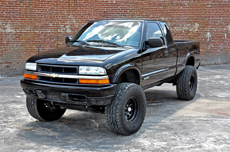 6 Inch Lift Kit | TD | Chevy/GMC Blazer 4 Door/S15 Jimmy 4 Door/Sonoma 4WD