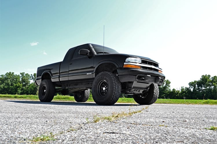 6 Inch Lift Kit | NTD | GMC Sonoma Ext Cab 4WD (1994-2003)