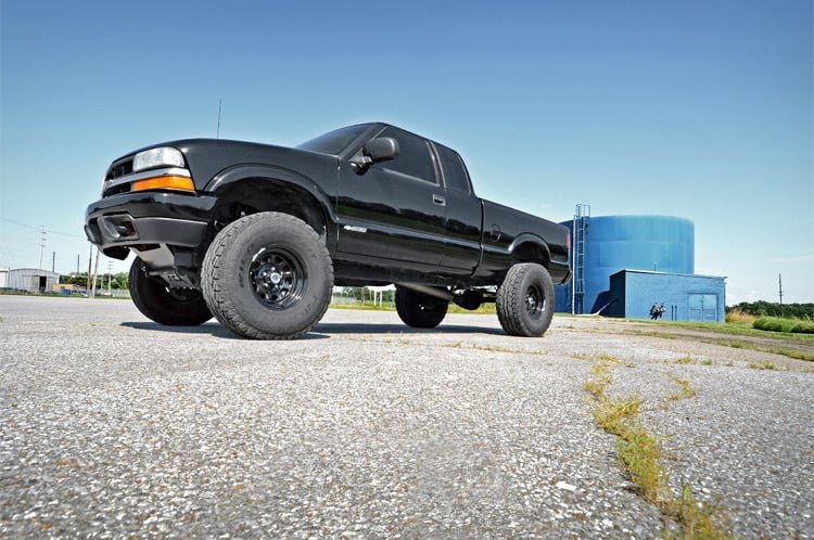 6 Inch Lift Kit | NTD | GMC Sonoma Ext Cab 4WD (1994-2003)