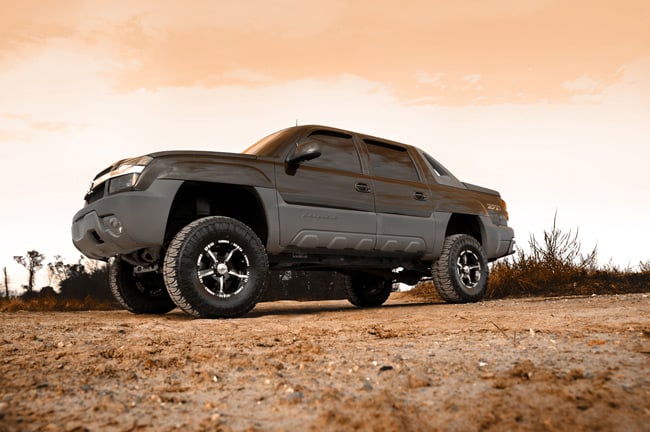 6 Inch Lift Kit | NTD | Chevy/GMC Avalanche (02-06)/Yukon XL 1500 (00-06)