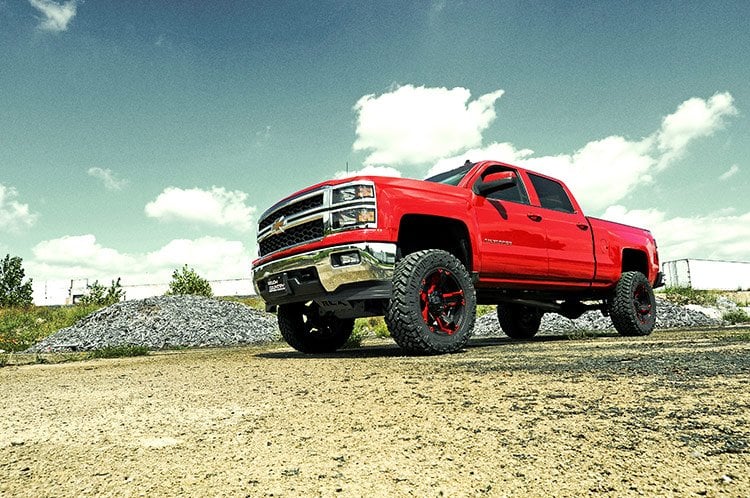 7 Inch Lift Kit | Bracket | N3 Struts | Chevy/GMC 1500 (14-16)