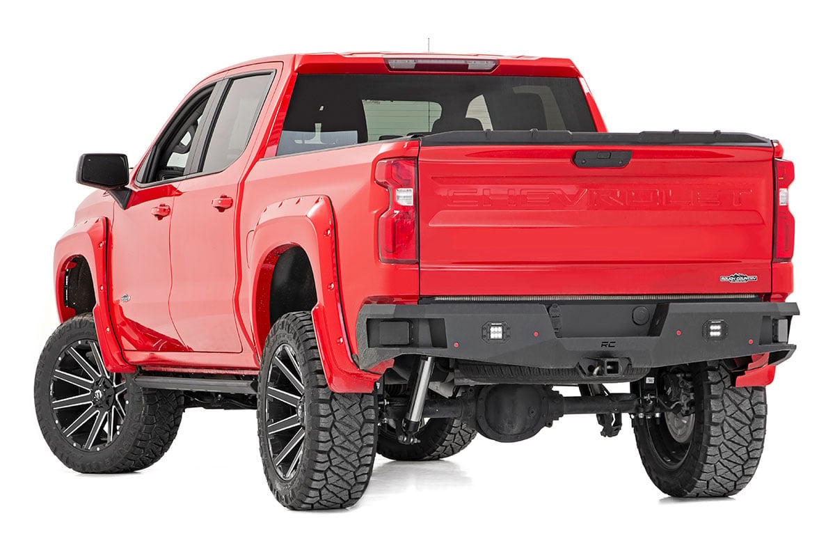 6 Inch Lift Kit | Mono Leaf Rear | Diesel | Chevy Silverado 1500 4WD (22-24)