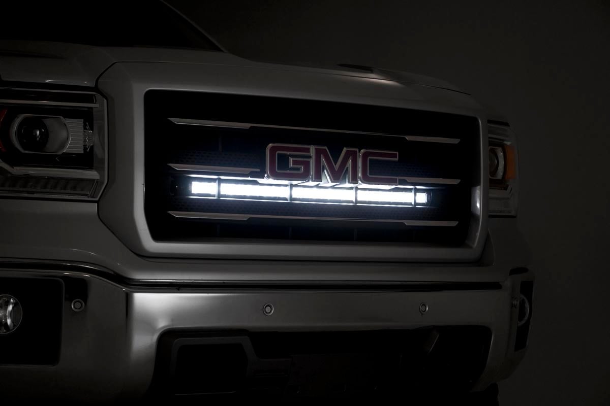 30 Inch Chrome Series LED Light Bar | Curved | Single Row