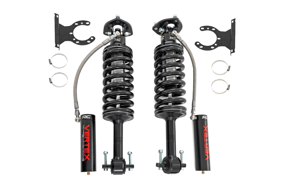 Vertex 2.5 Reservoir Coilovers | Front | 6-7.5" | Chevy/GMC 1500 (07-18 & Classic)