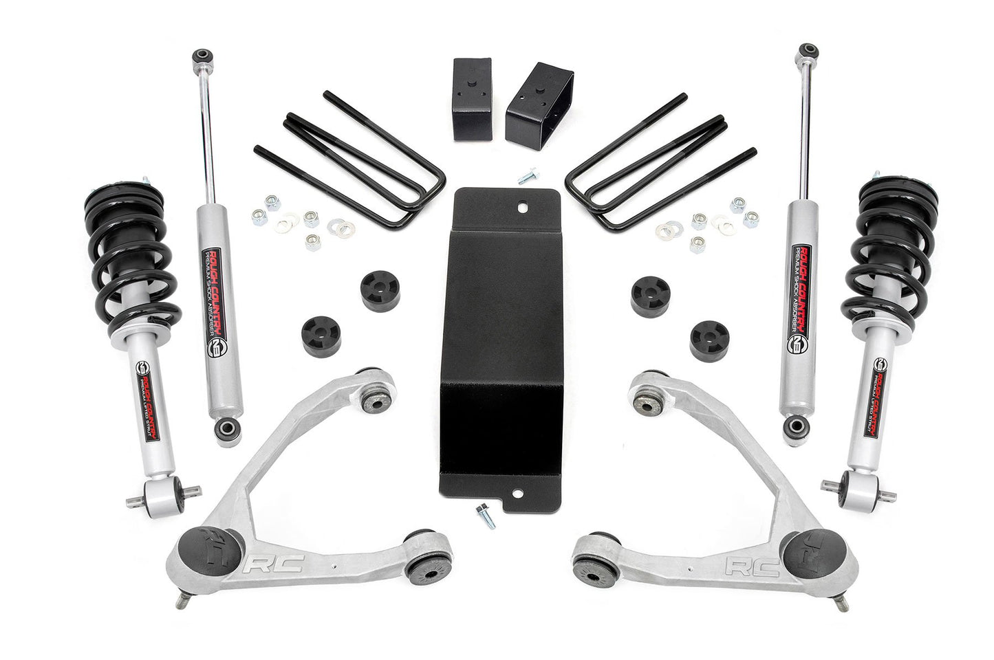 3.5 Inch Lift Kit | Forged UCA | N3 Strut | Chevy/GMC 1500 (14-16)