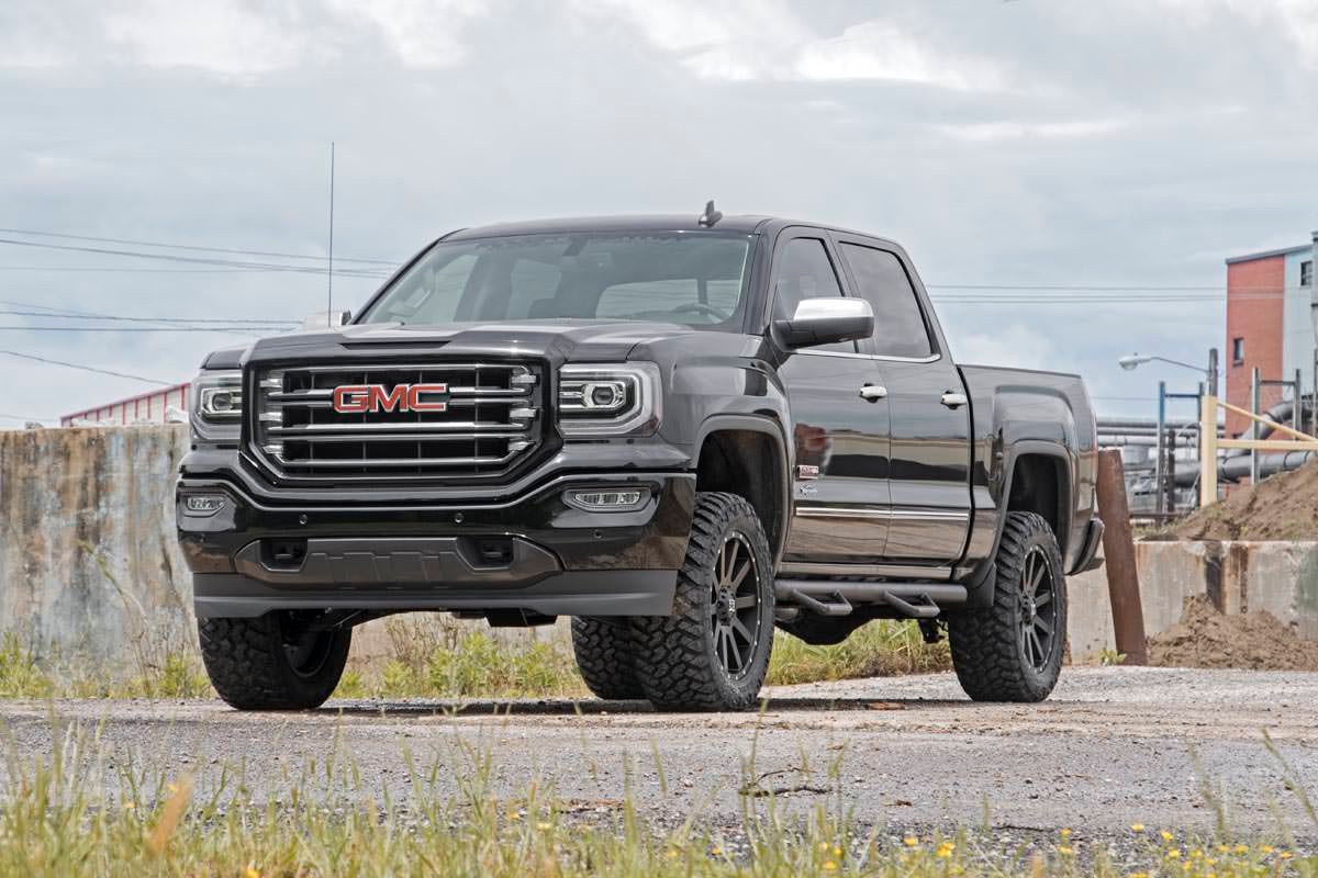 3.5 Inch Lift Kit | Alum/Cast Steel | Chevy/GMC 1500 (07-16)