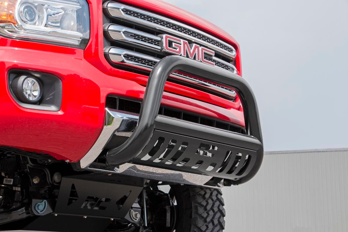 Black Bull Bar | Chevy/GMC Canyon/Colorado 2WD/4WD (2015-2025)