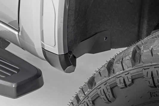 Mud Flap Delete | GMC Sierra 1500 2WD/4WD (2019-2025 & Classic)