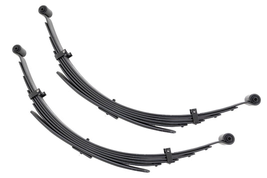 Rear 52 Inch Leaf Springs |6" Lift | Pair | Chevy/GMC C10/K10 Truck & SUV/K5 Blazer (73-91)