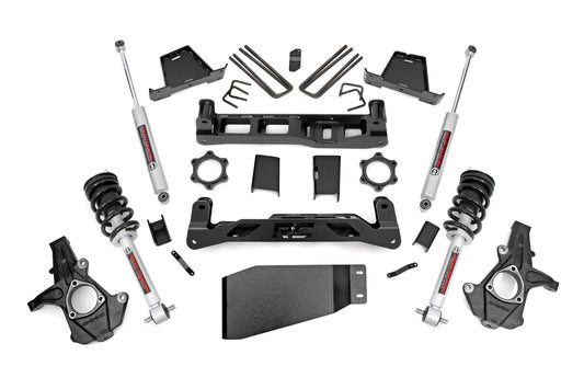 6 Inch Lift Kit | N3 Struts | Chevy/GMC 1500 4WD (07-13)