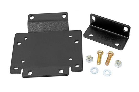 Winch Mount | Honda Pioneer 1000