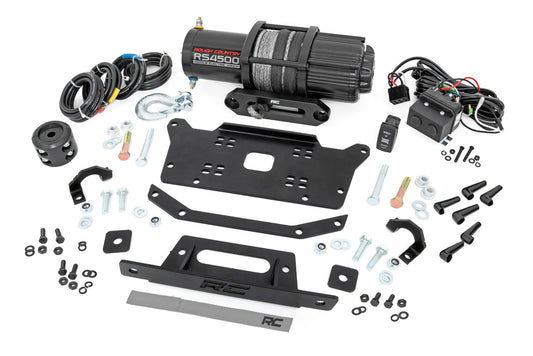 Winch Mount | RS4500S | Honda Talon 1000R