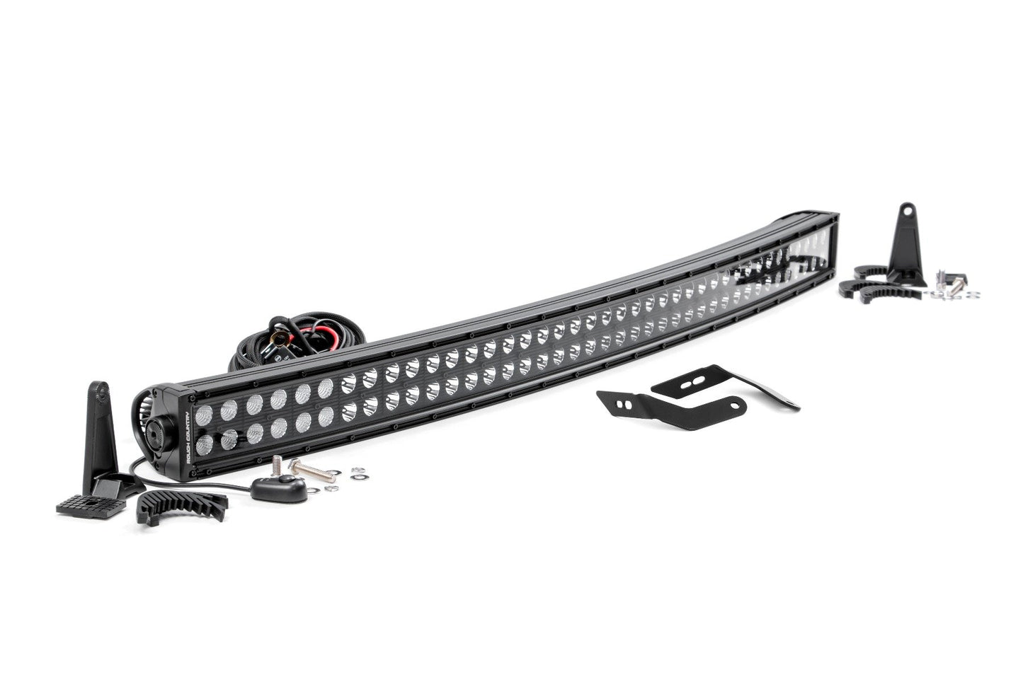 LED Light Kit | Front Mount | 40" Black Dual Row | Honda Talon 1000X-4