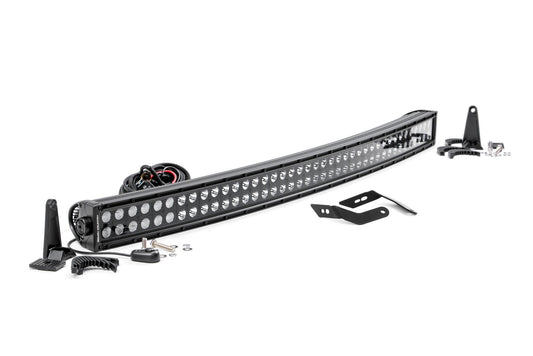 LED Light Kit | Front Mount | 40" Black Dual Row | Honda Talon 1000X-4