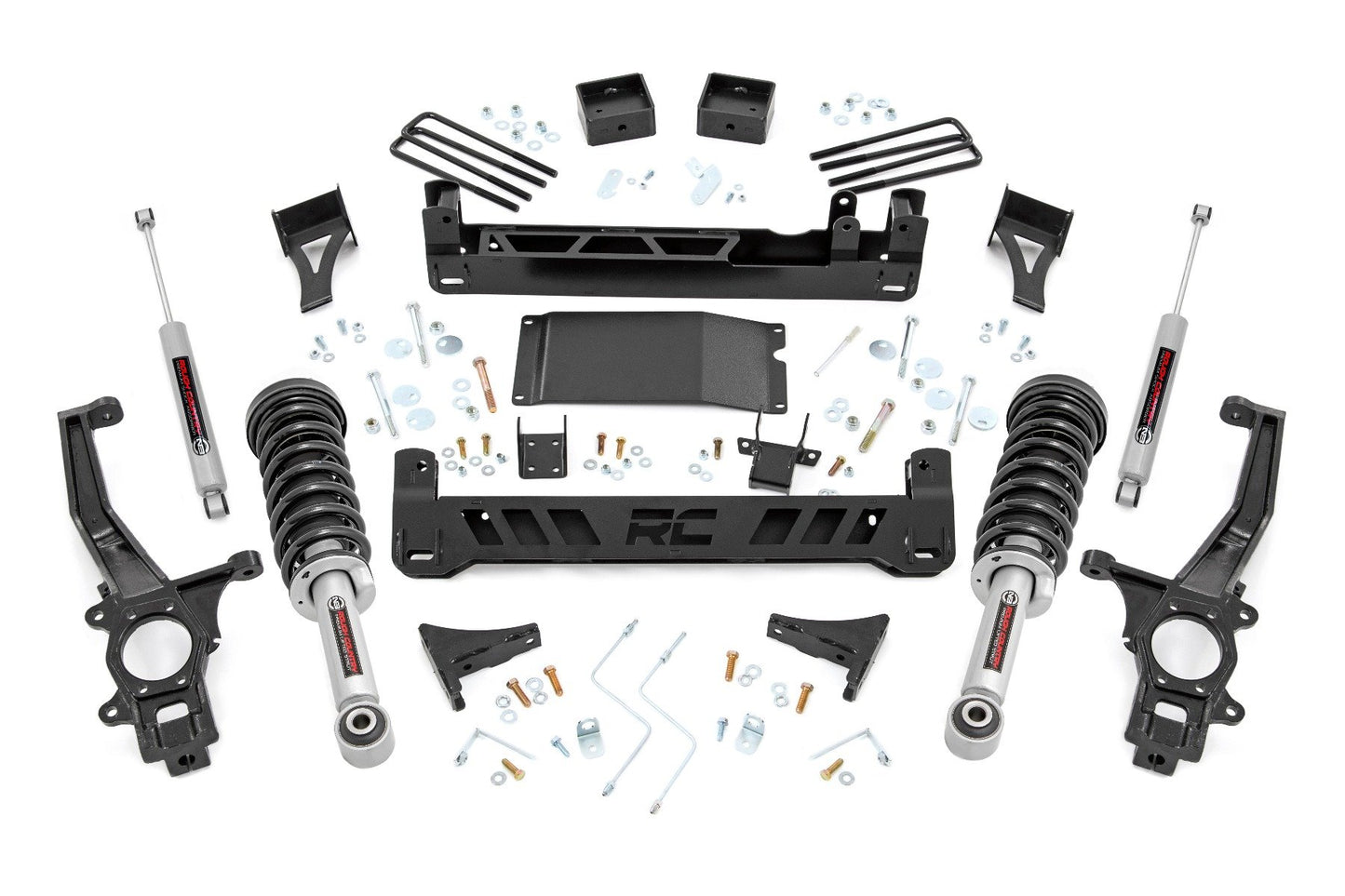 6 Inch Lift Kit | N3 Struts | Nissan Frontier 2WD/4WD (2005-2021)