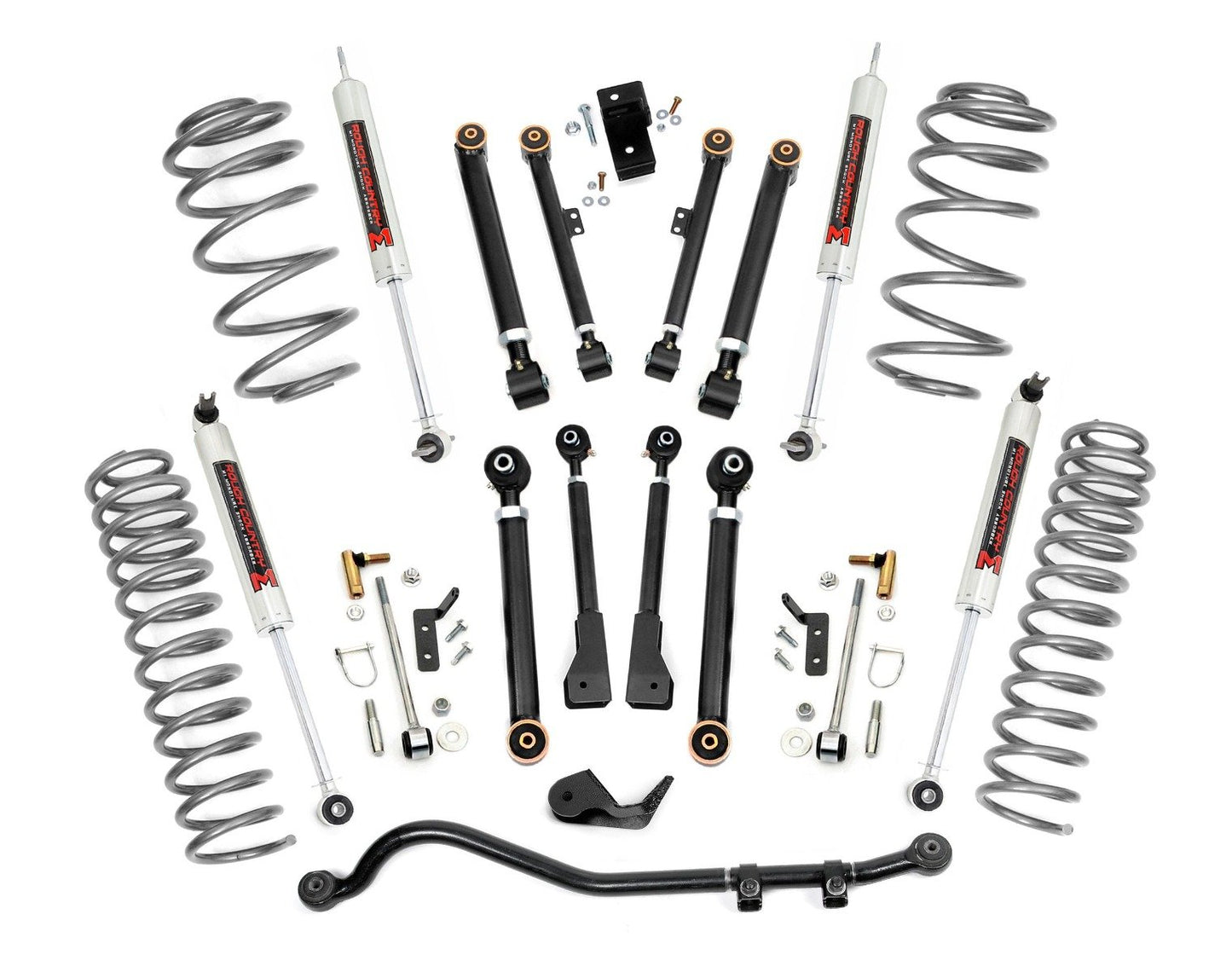 2.5 Inch Lift Kit | X-Series | M1 | Jeep Wrangler TJ (97-06)/Wrangler Unlimited (04-06)