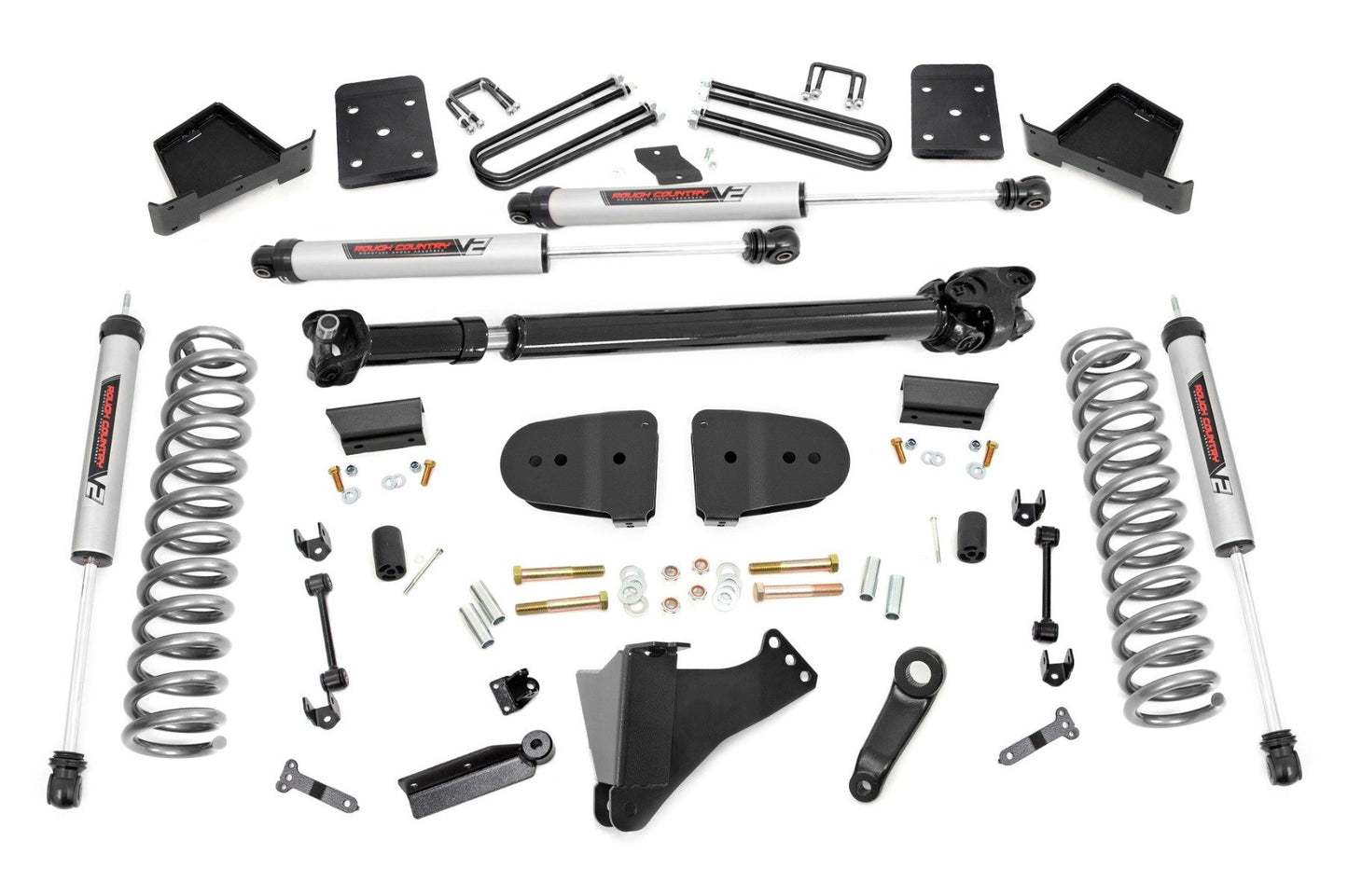 6 Inch Lift Kit | Diesel | No OVLD | FR D/S | V2 | Ford F-250/F-350 Super Duty (2023)