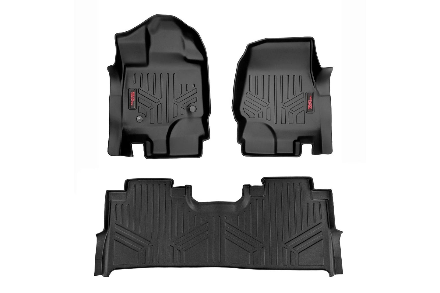 Floor Mats | FR & RR | FR Buckets | Ford F-150 (15-25)/F-150 Lightning (22-24)/Raptor (17-25)