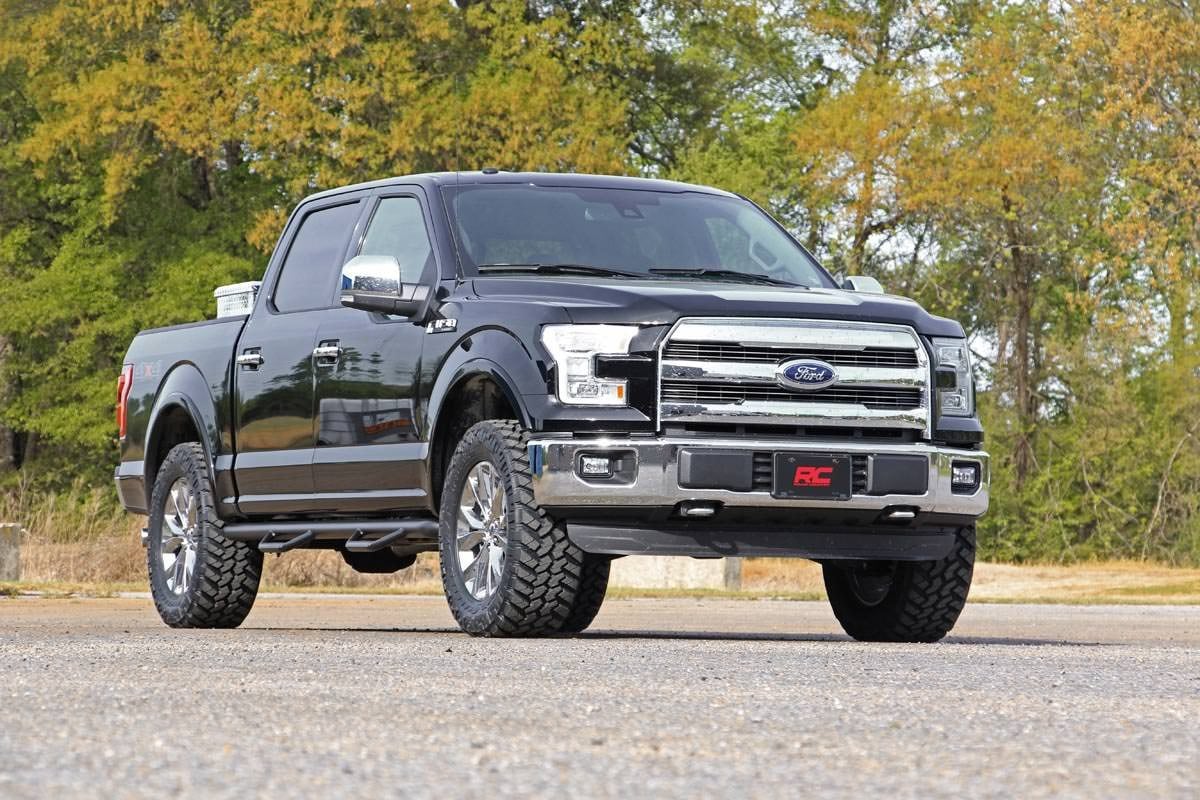 2 Inch Leveling Kit | Ford F-150 (09-25)/Raptor (17-18)