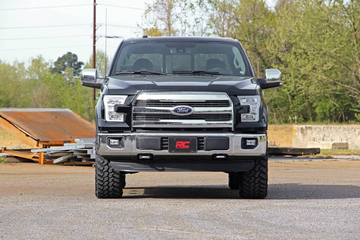 2 Inch Leveling Kit | Ford F-150 (09-25)/Raptor (17-18)