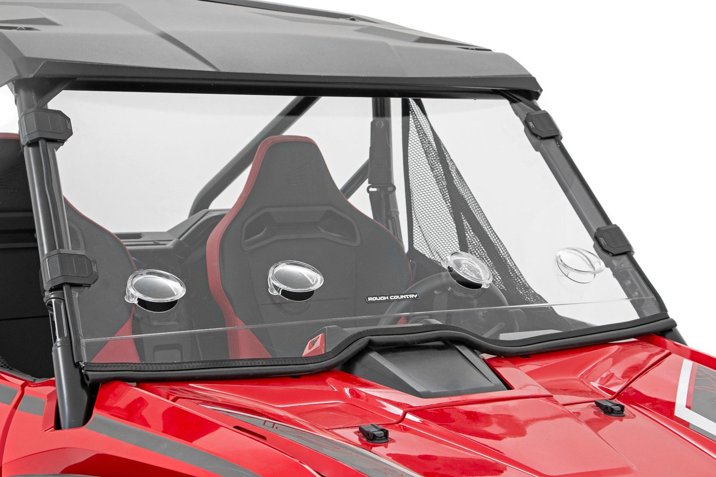 Vented Full Windshield | Scratch Resistant | Honda Talon 1000R